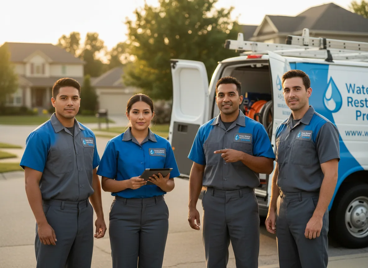 Flood Restoration company in Alberta, MN